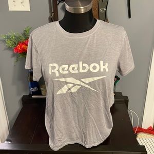 Open Back Reebok Workout Top
